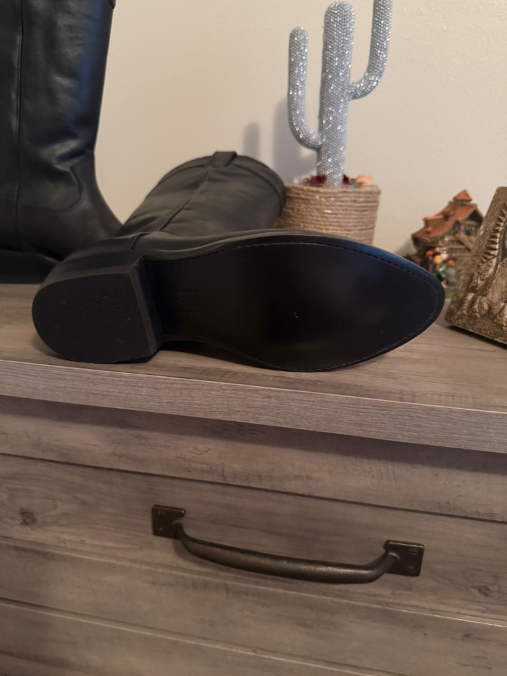 Frye Billy pull on western boots - Picture 4 of 8